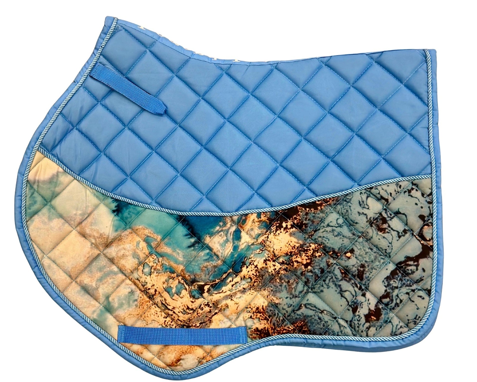 Sea Glass Jump Cut Saddle Pad