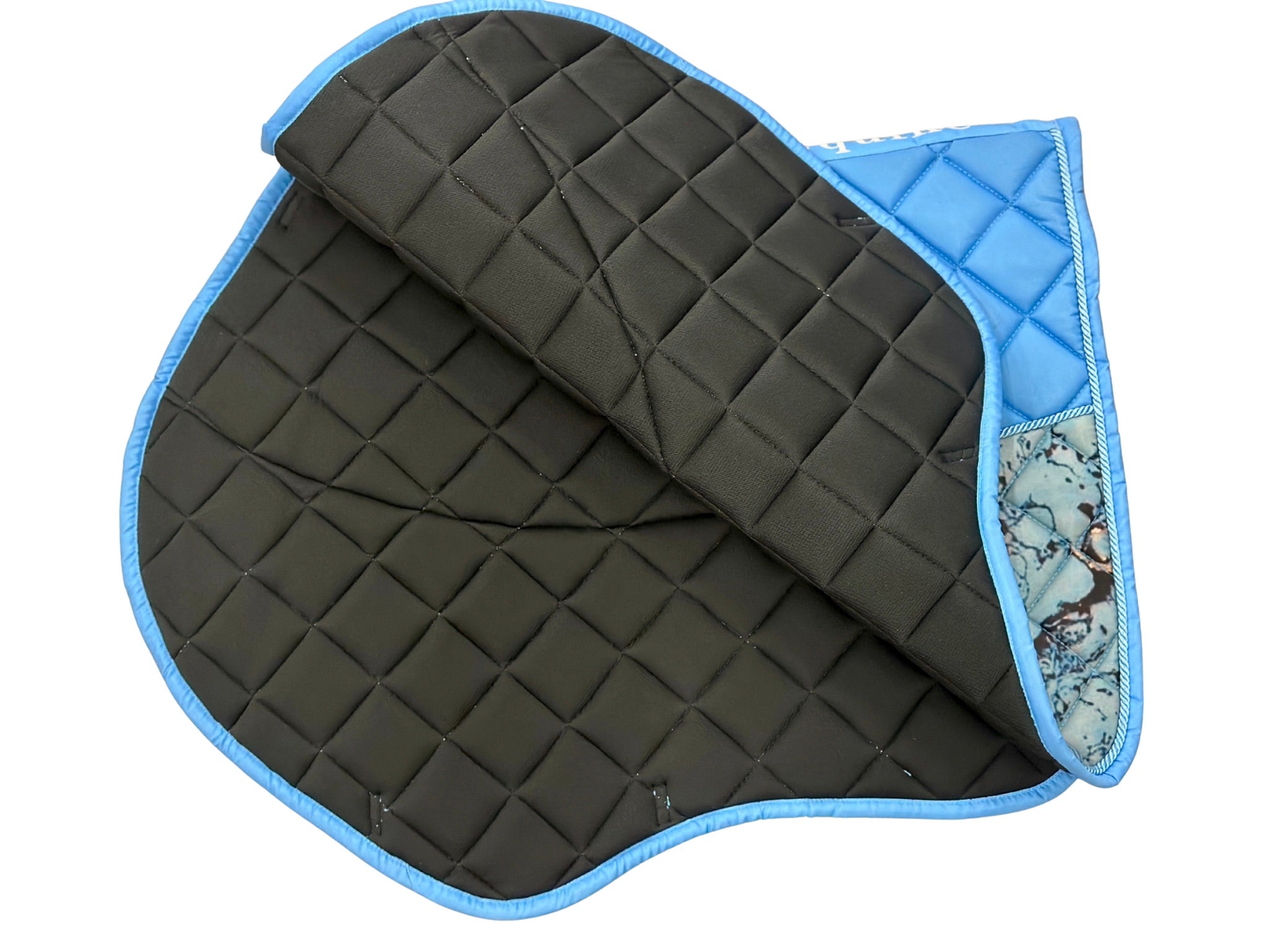 Sea Glass Jump Cut Saddle Pad